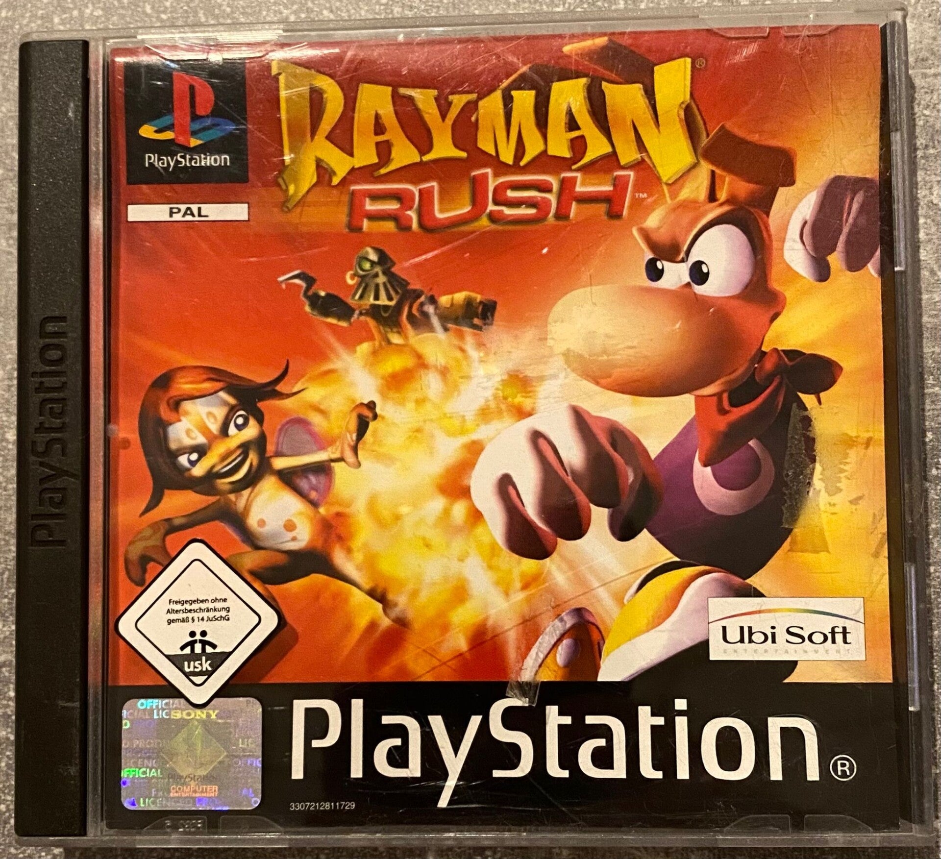 Rayman Rush Ps1