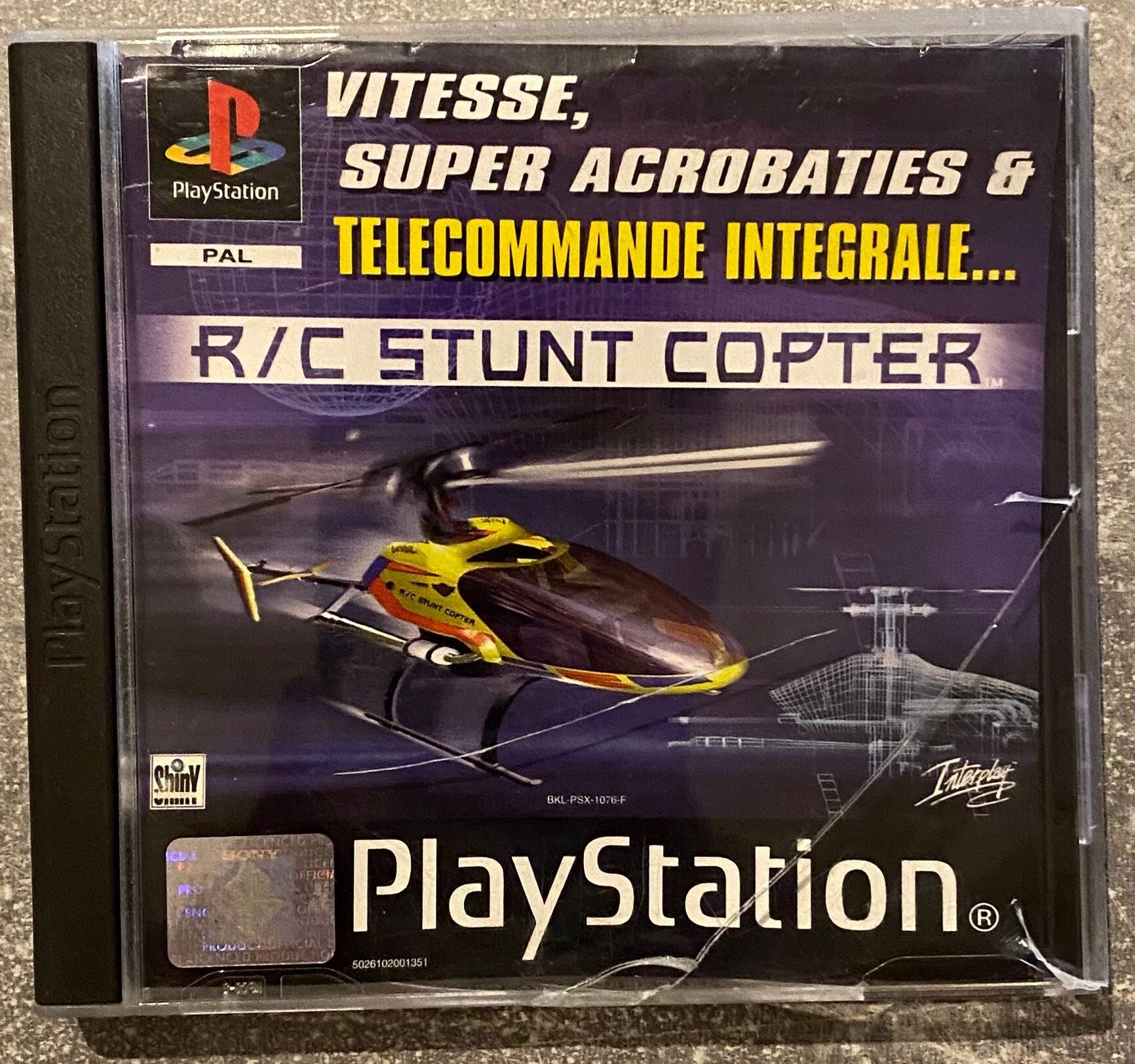 R/C Stunt copter Ps1