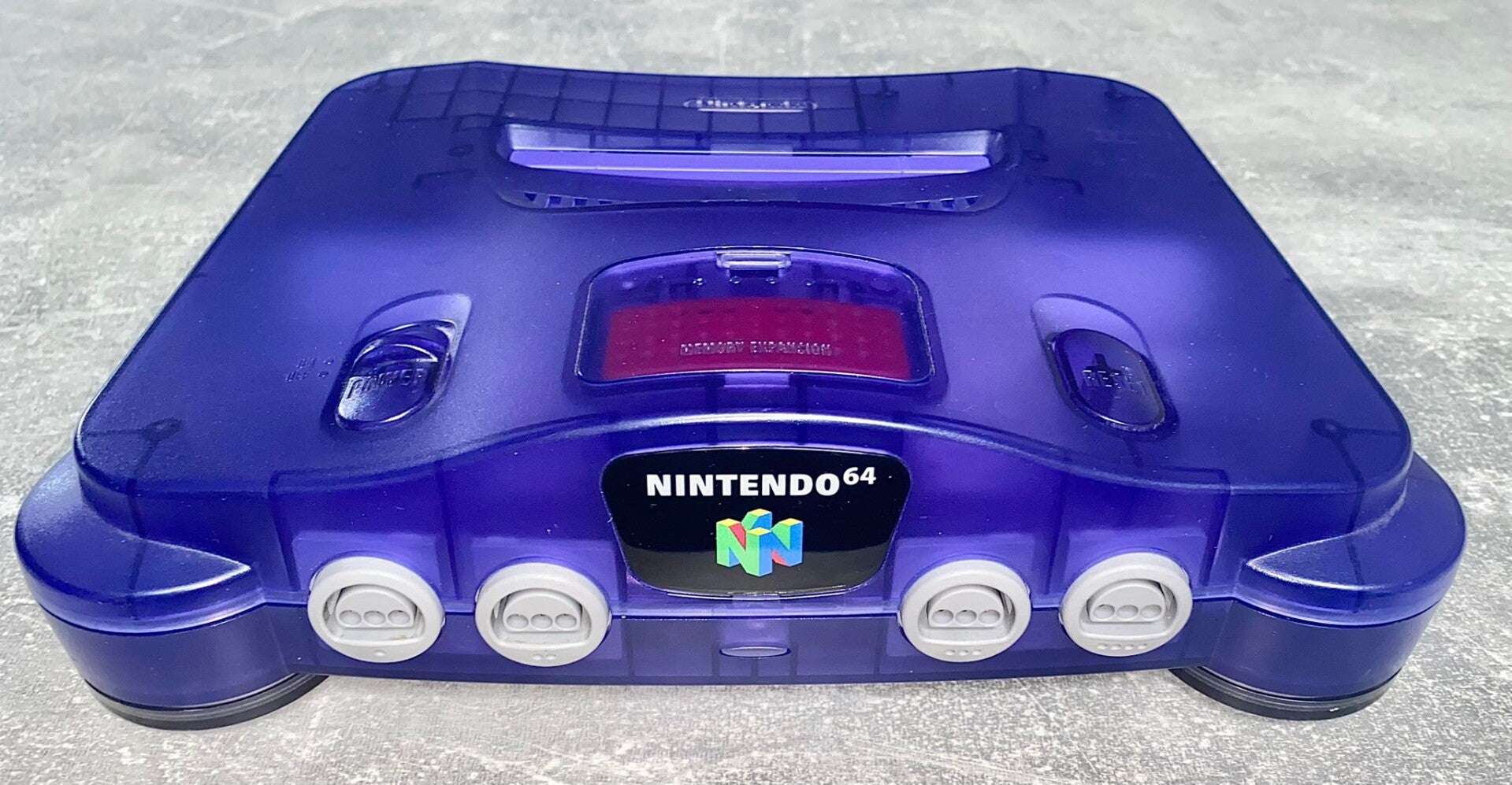 N64 Midnight Blue
