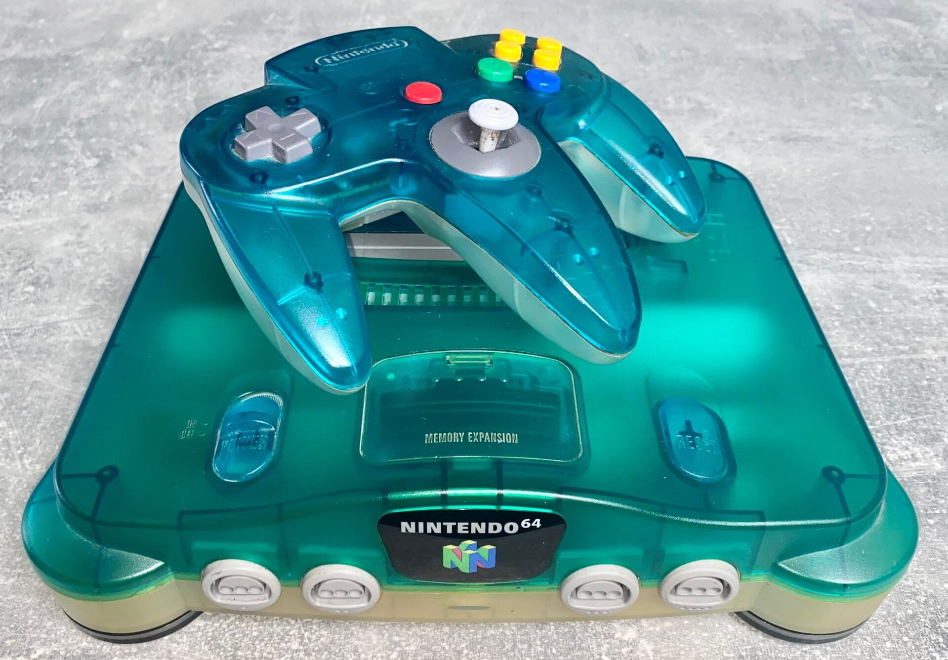 N64 Ice Blue