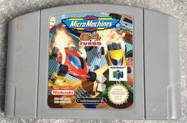 MicroMachines 64