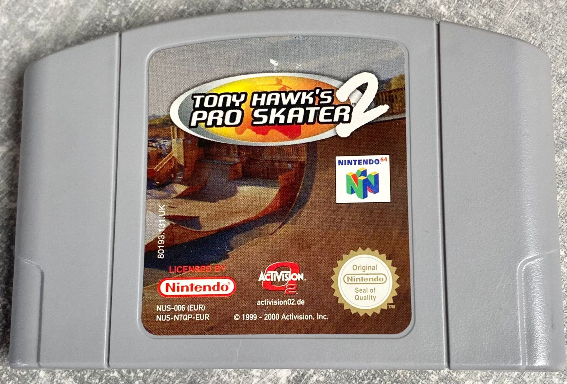 Tony Hawks Pro Skater 2