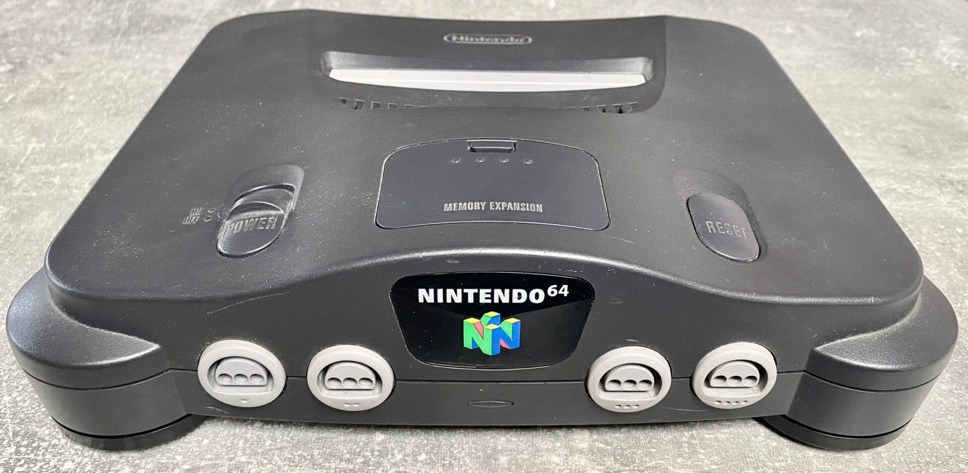 N64 Black