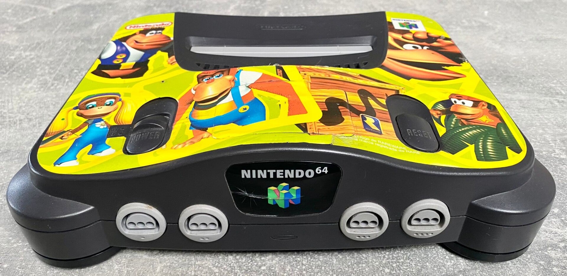 N64 Skin DK