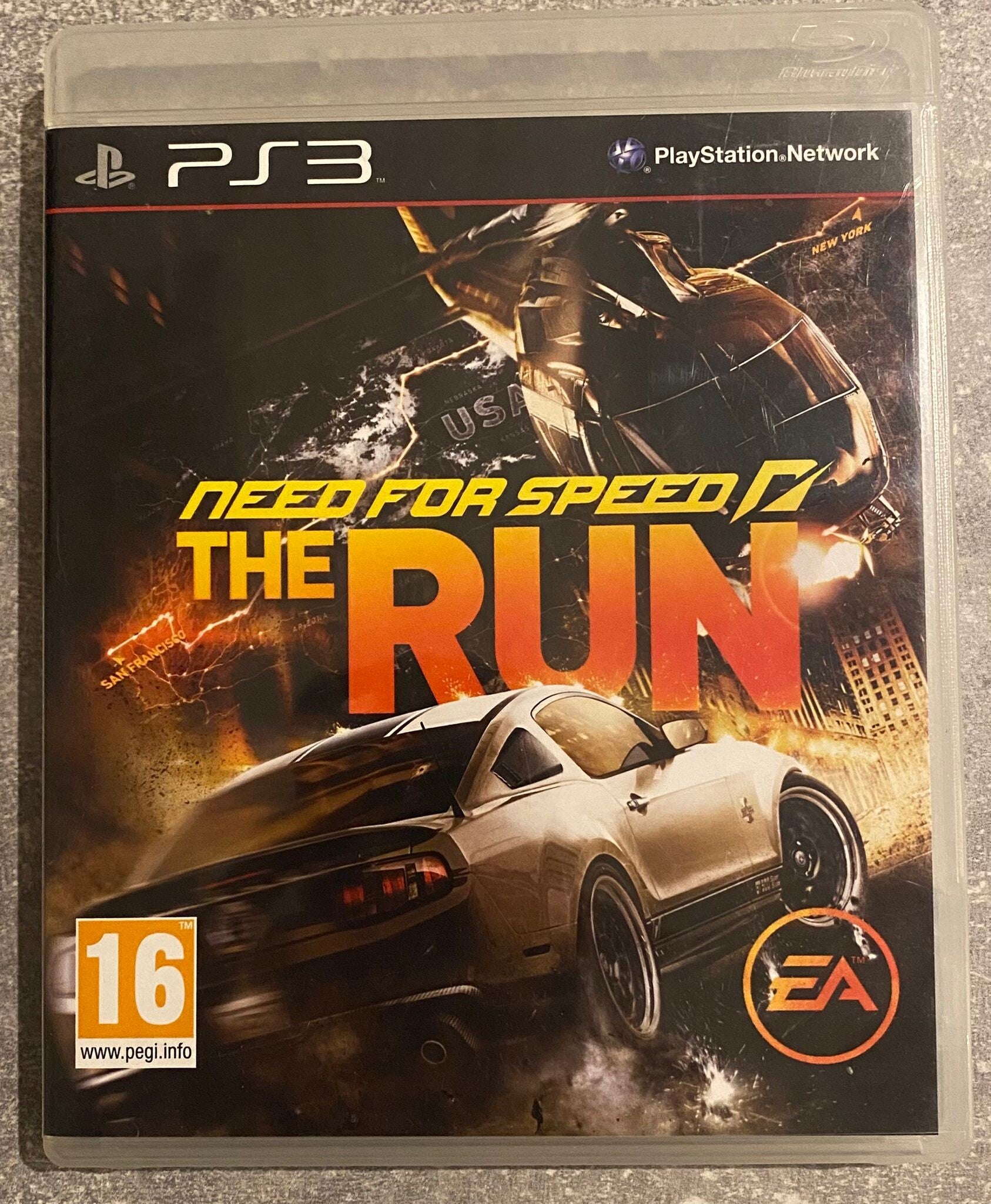 Need For Speed Run