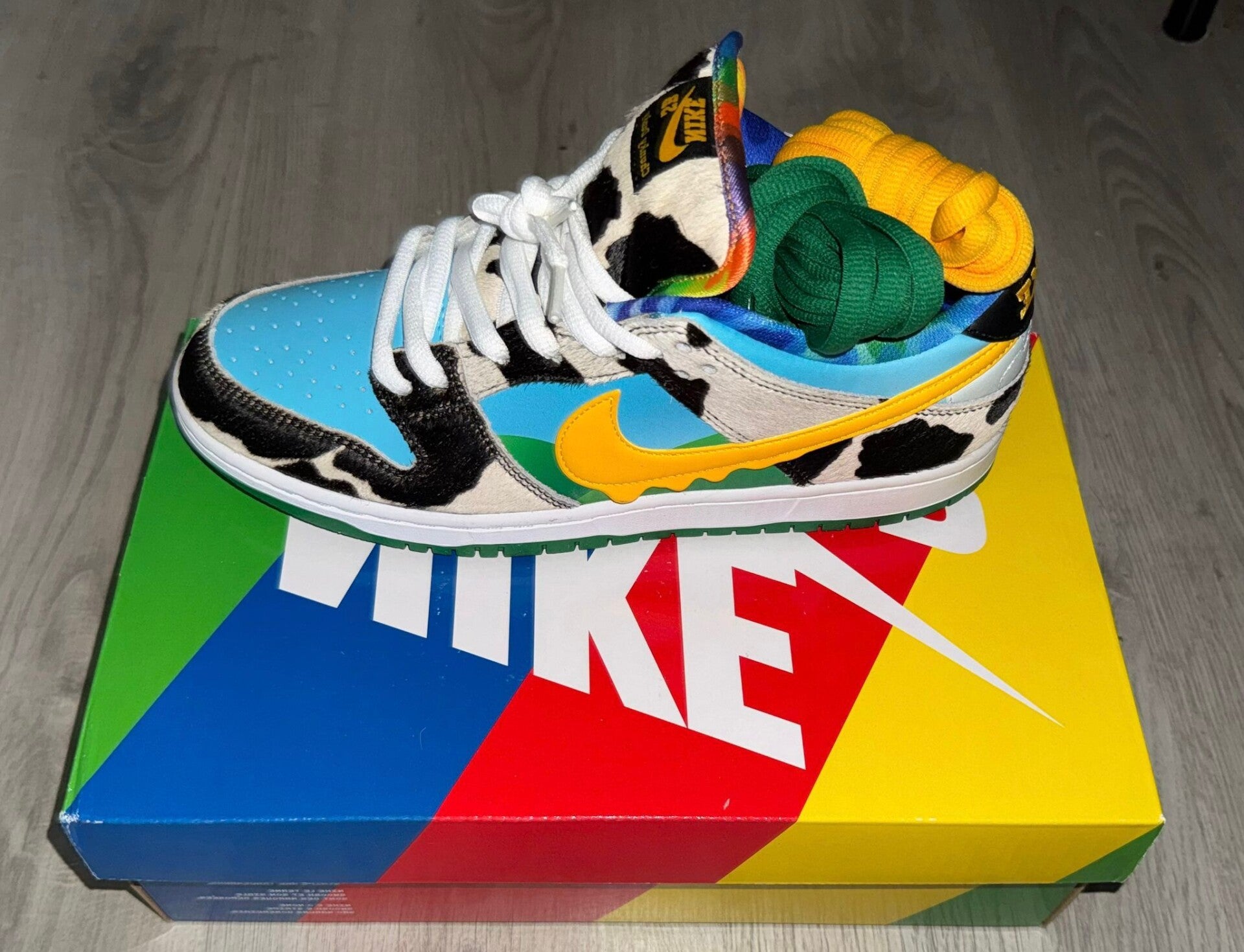 Nike SB Dunk Low Ben & Jerry's "Chunky Dunky" 42