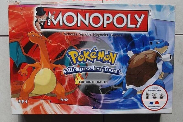 Monopoly Pokémon