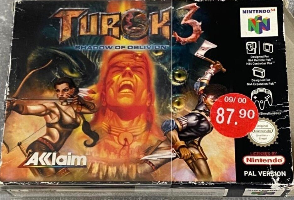 Turok 3 N64
