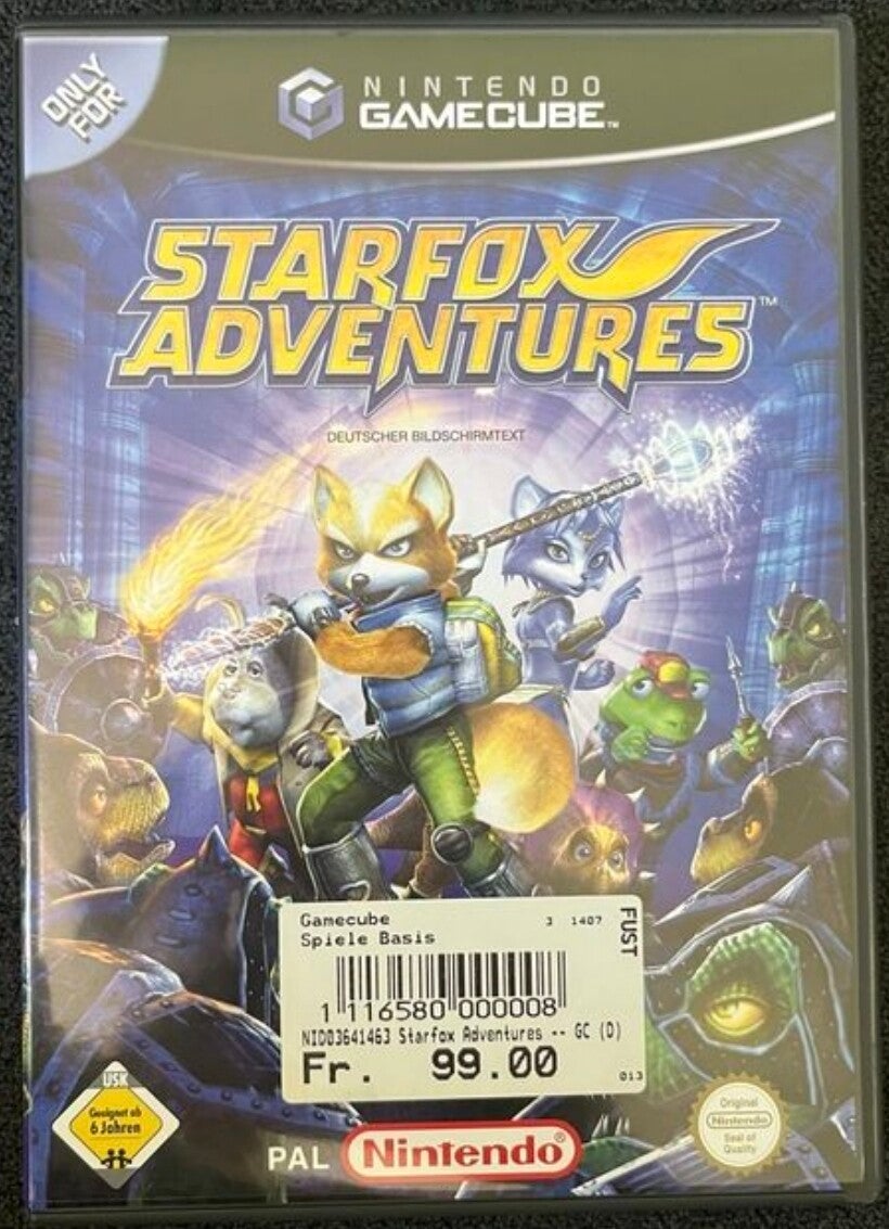 Starfox Adventures