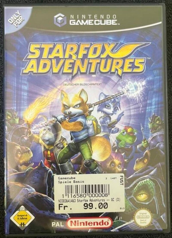 Starfox Adventures
