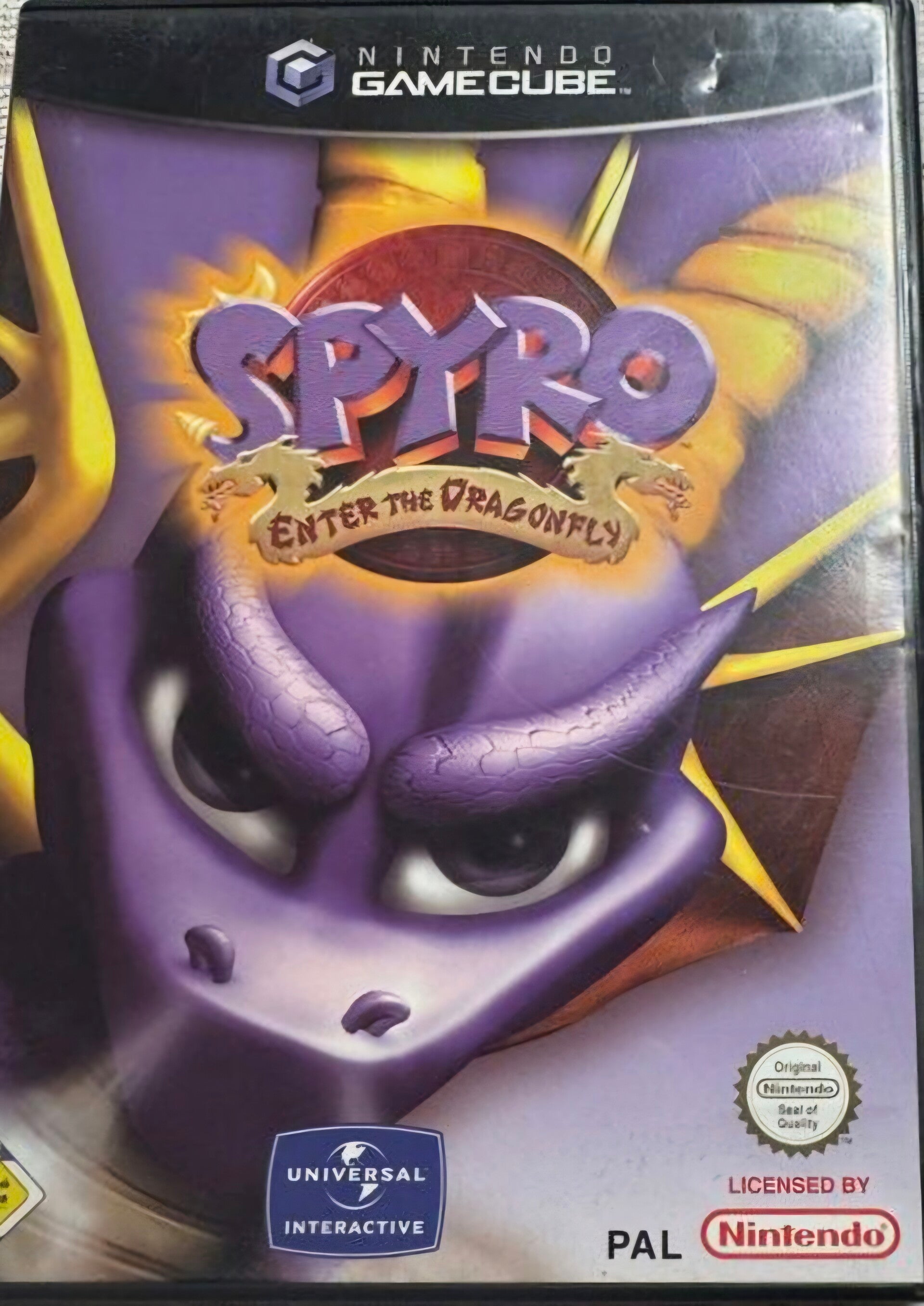 Spyro Enter the Dragonfly