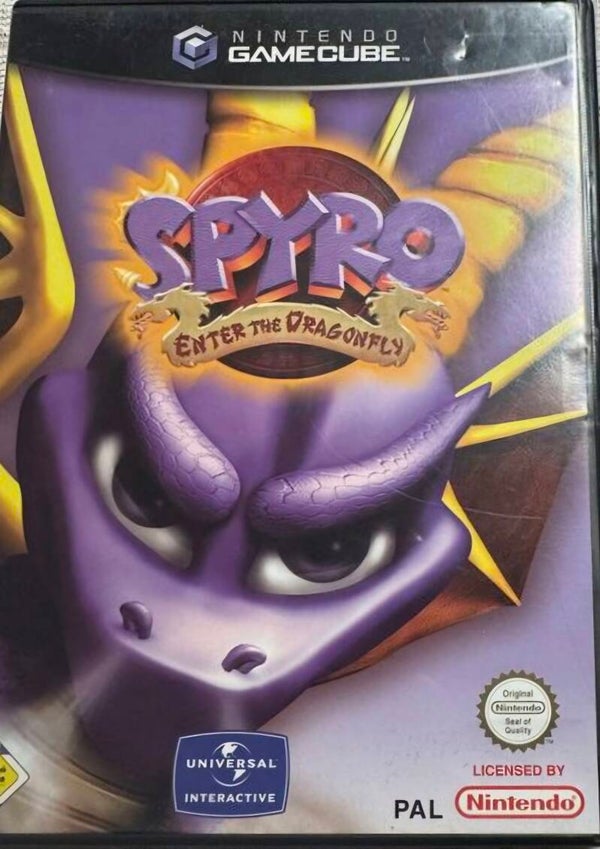 Spyro Enter the Dragonfly