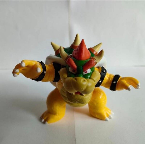 Bowser figurine