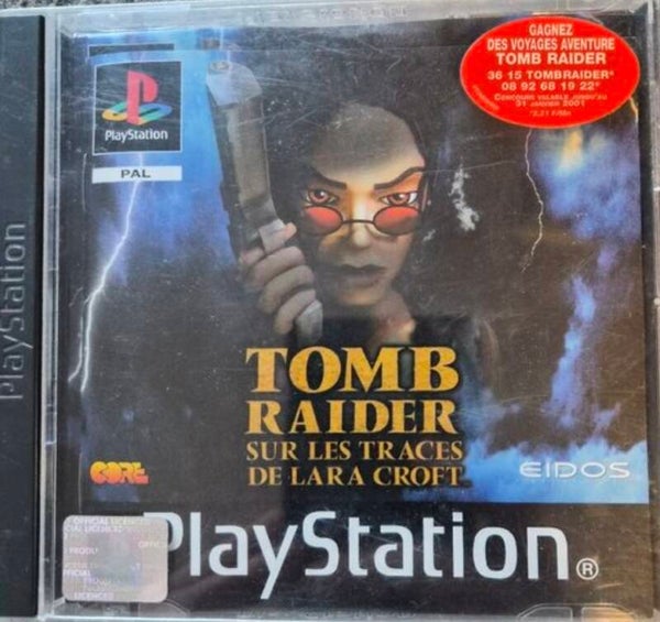 Tomb Rider sur les traces de Lara Croft