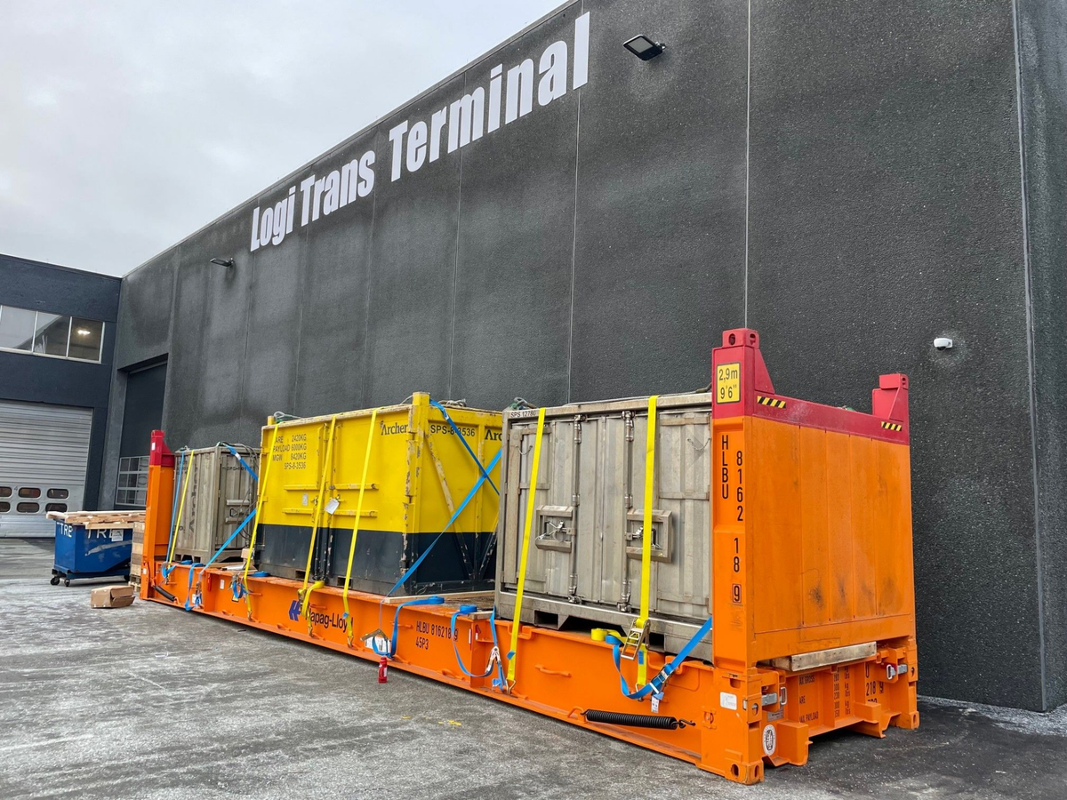 Terminal & Storage / Services | Logi Trans Group