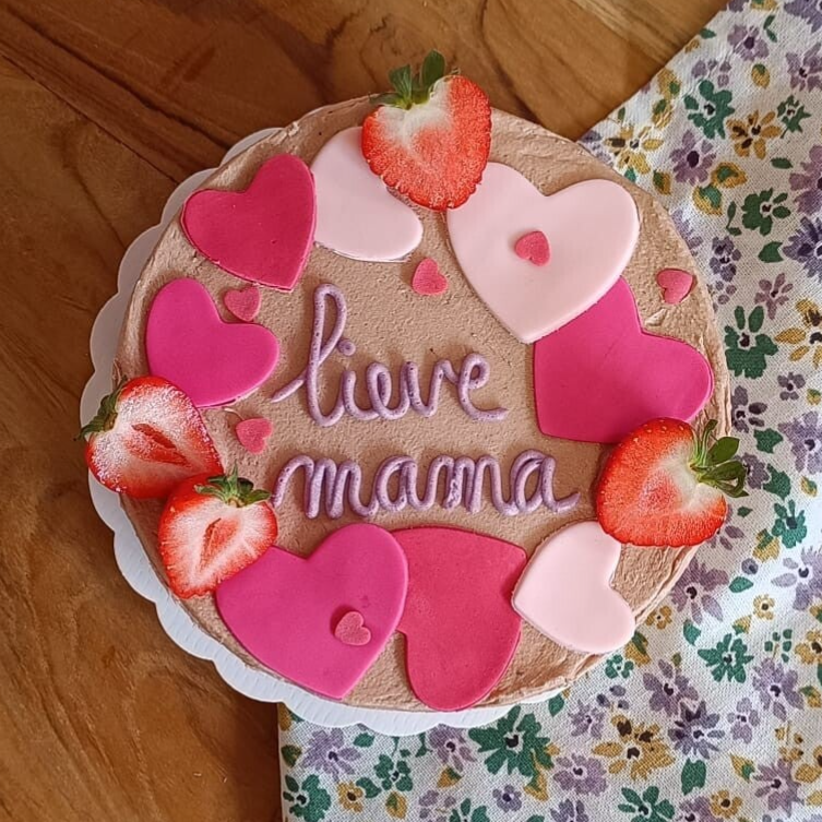 Taart voor mama