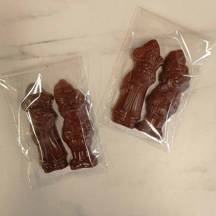 Piet & Sint m!lk met praliné