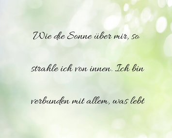 „Monatsaffirmation Mai – Pflanzenflüstern