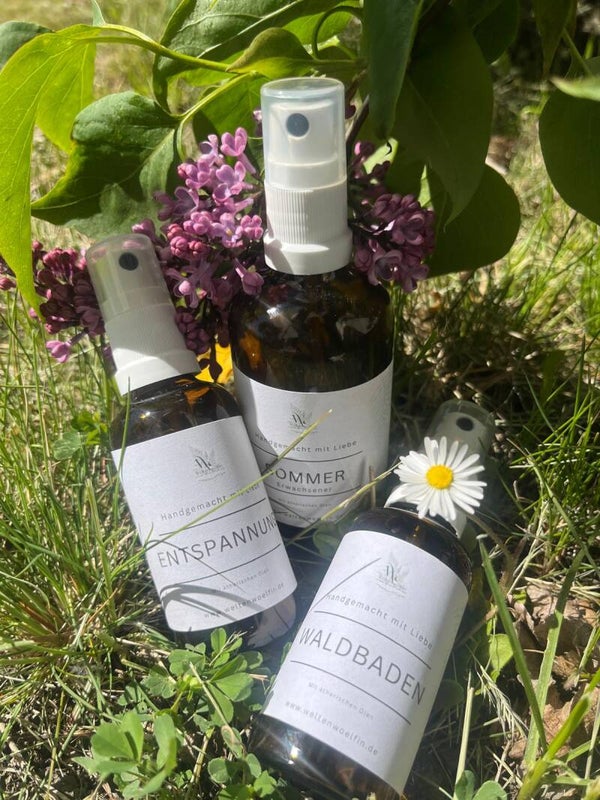 Sprays, verschiedene Varianten