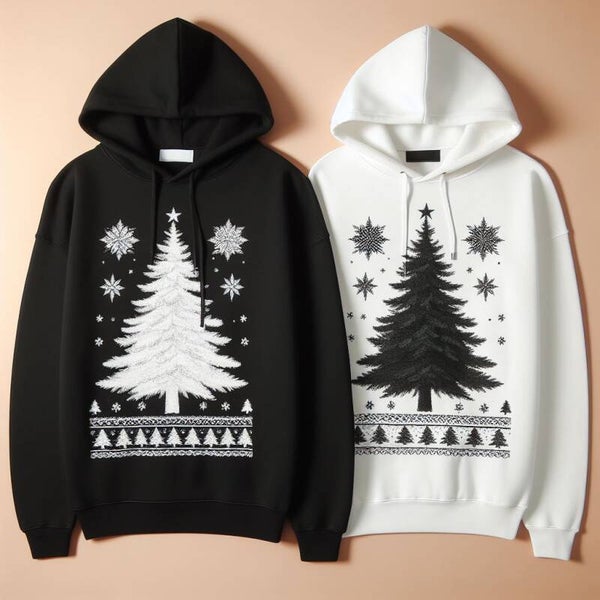 Christmas tree Hoodies