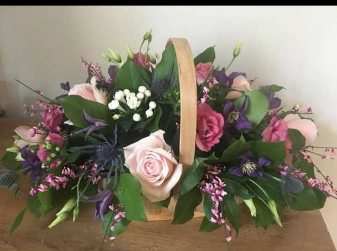Basket Arrangement.pink