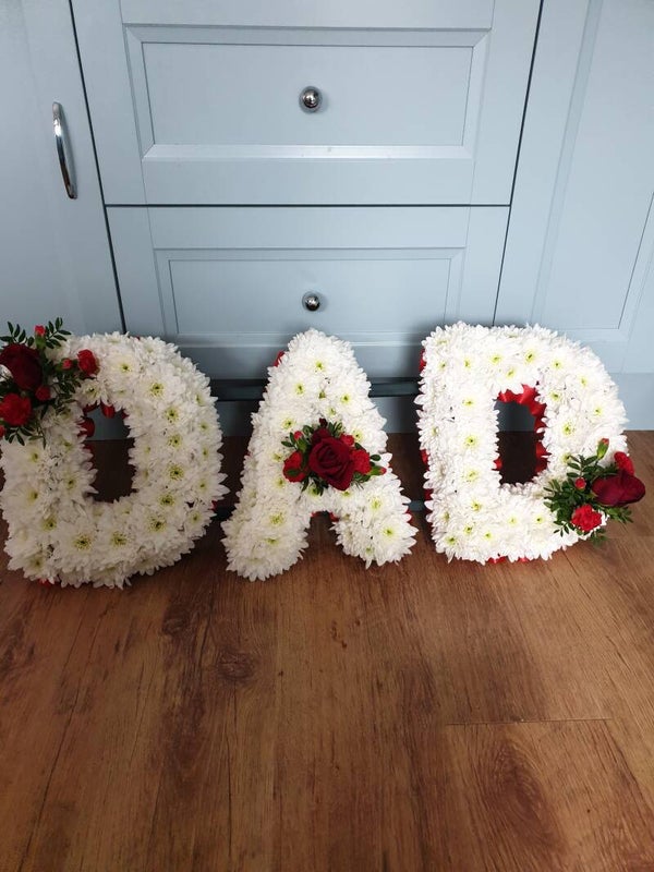 Letters £40.00  per letter