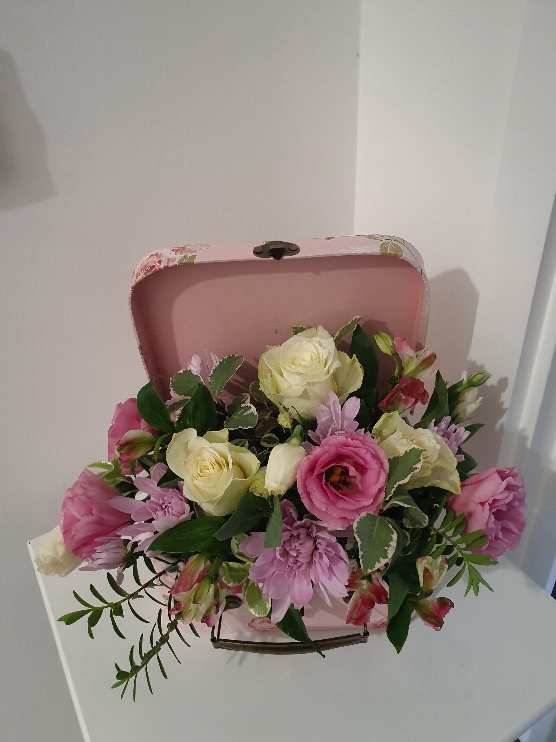 Suitcase Arrangement