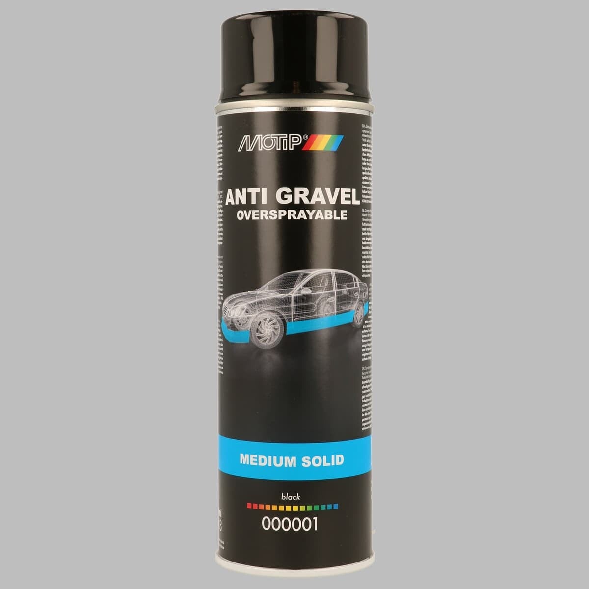 Stonechip black aerosol 500mil motip