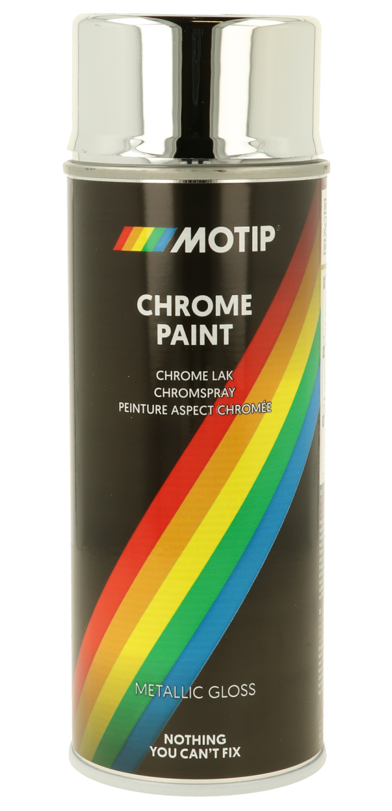 Motip chrome aerosol spray paint