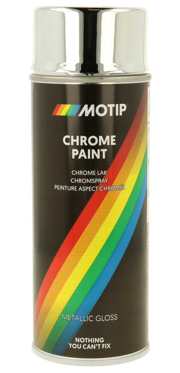 Motip chrome aerosol spray paint