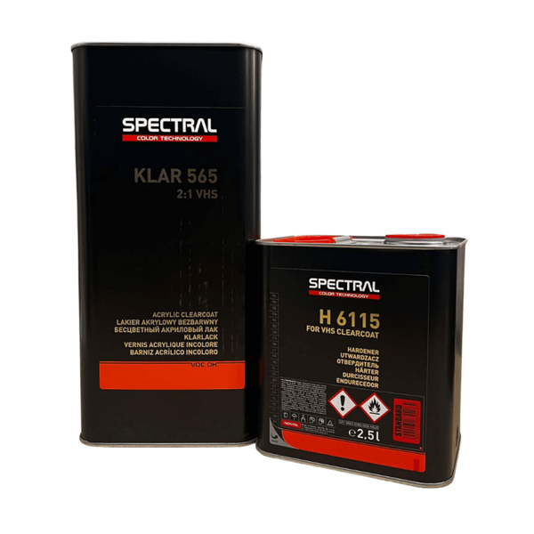 Novol spectral 565 clearcoat kit 7.5ltr