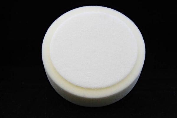 Hard white polishing compound foam 150mm