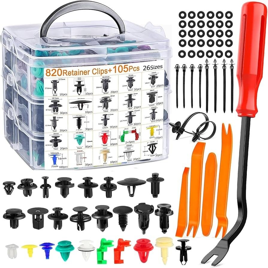 925 universal trim clips for cars