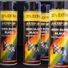 Motip high gloss black aerosol 500mil