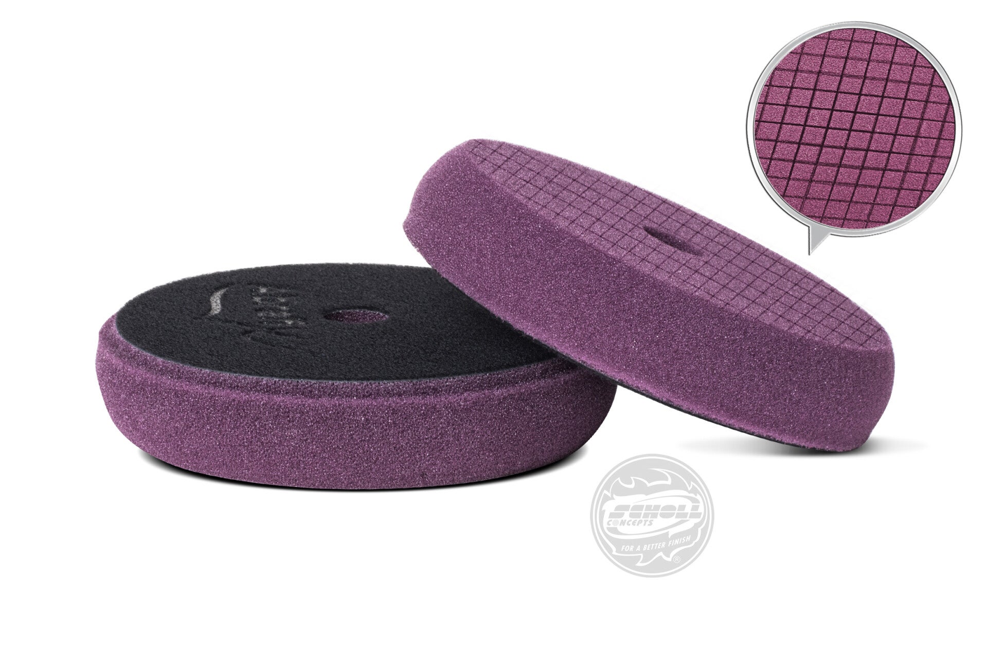 Scholl spider pad purple 150mm foam