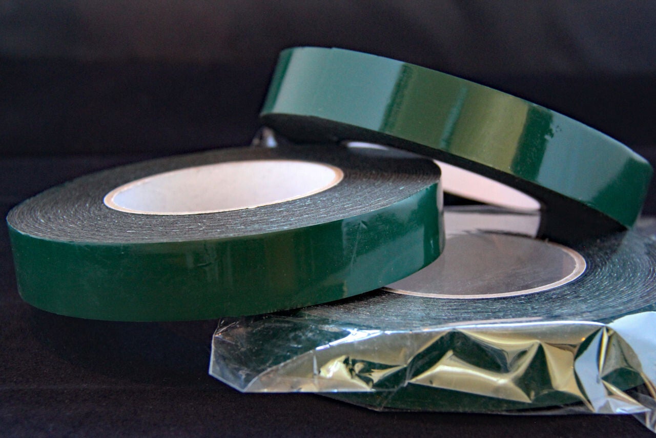 25mm badge tape double sided tape