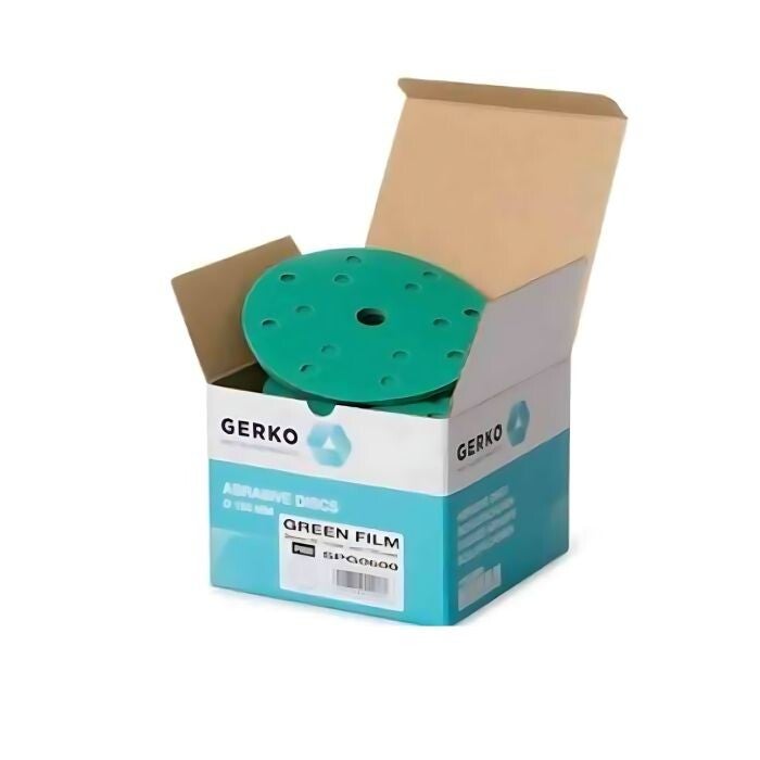 Gerko 1000 grit sanding discs 100pk green