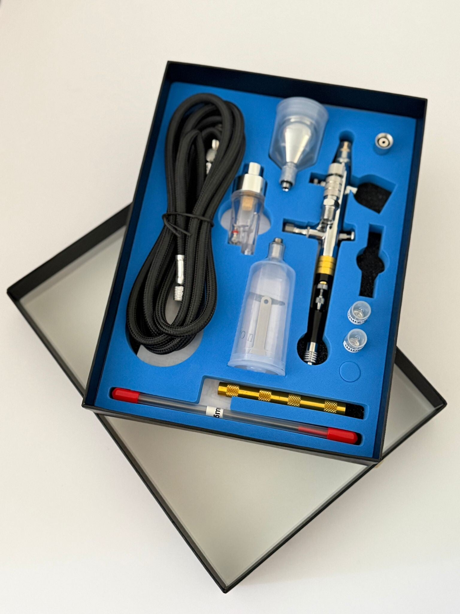 Airbrush gun kit adjustable