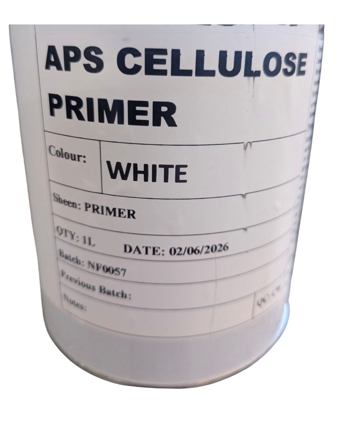 Armoury paint supplies cellulose primer white 1ltr