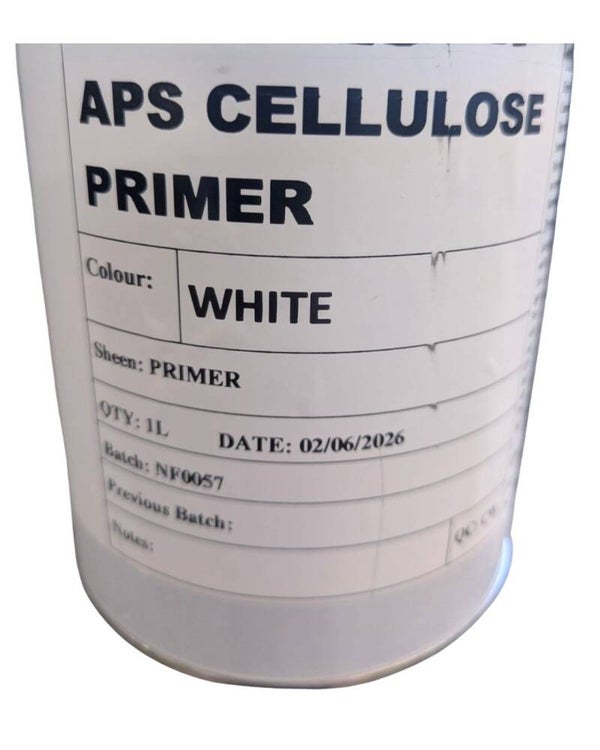 Armoury paint supplies cellulose primer white 1ltr