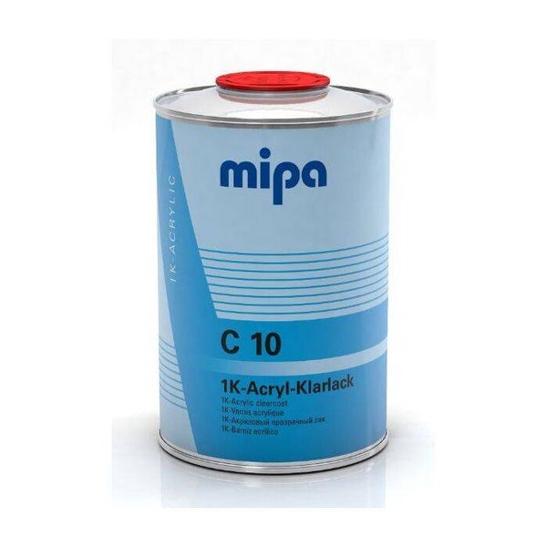 Mipa c10 1k clearcoat 1ltr