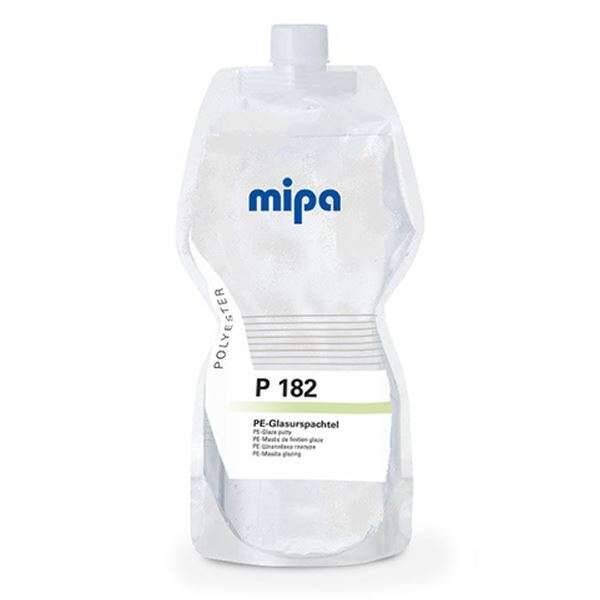MIPAP182 - MIPA P182 Fine Putty Filler 500ml Stopper