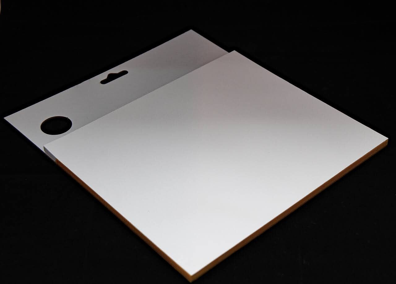 Body filler mixing board with tear off sheets