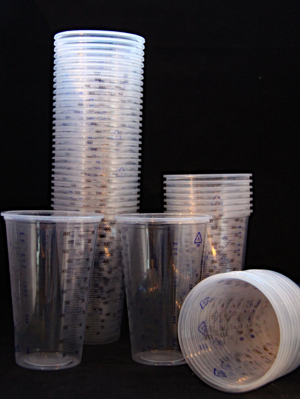 600mil calibrated mixing cups 50pk