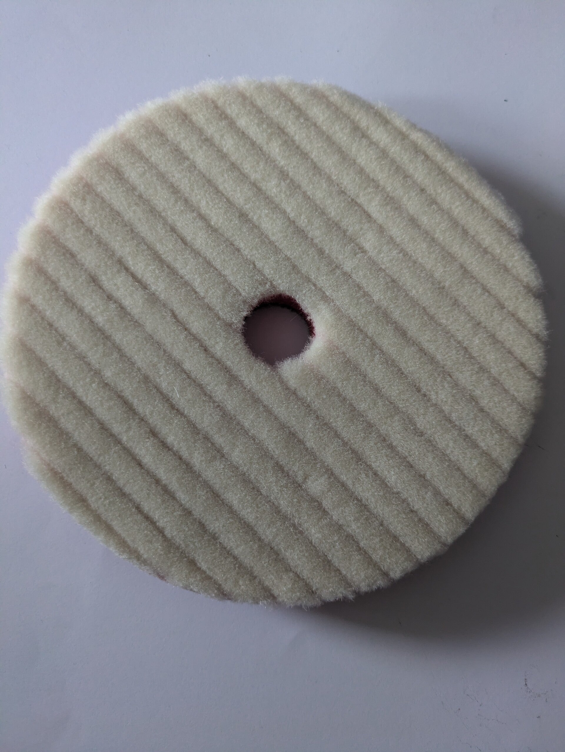 Lambswool compounding pad 150mm 6" polishing