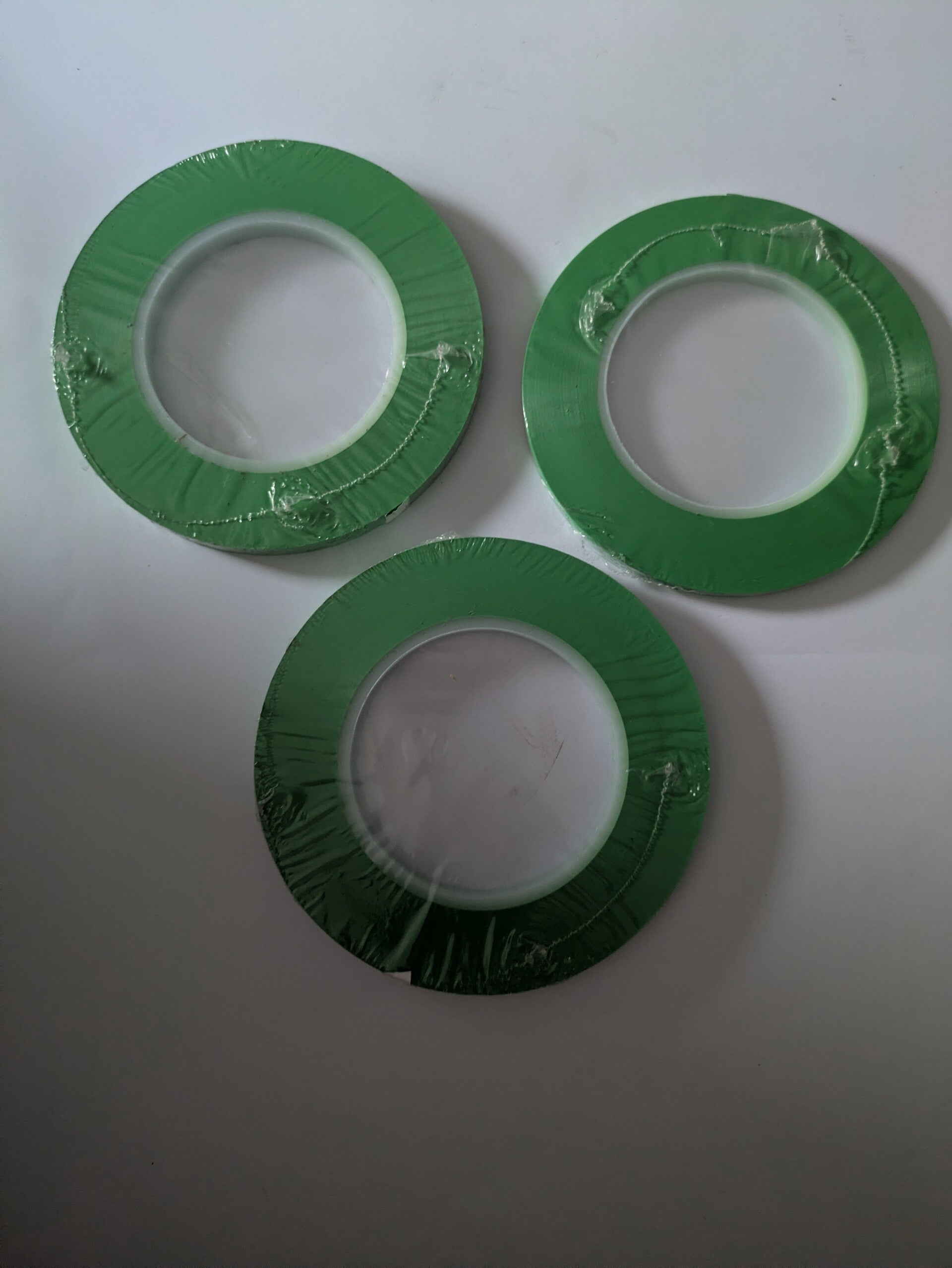 Fine line green masking tape 3mm 6mm 9mm