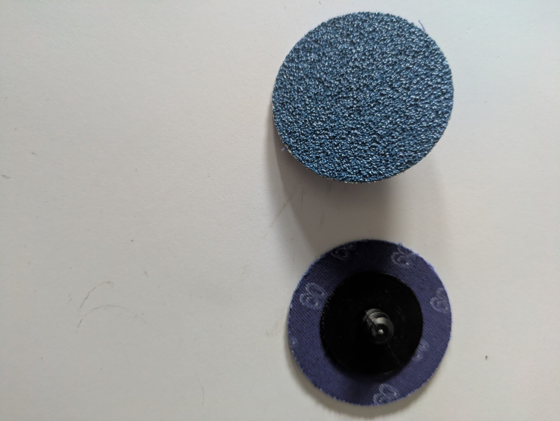 50mm quick lock roloc discs P60 pk25