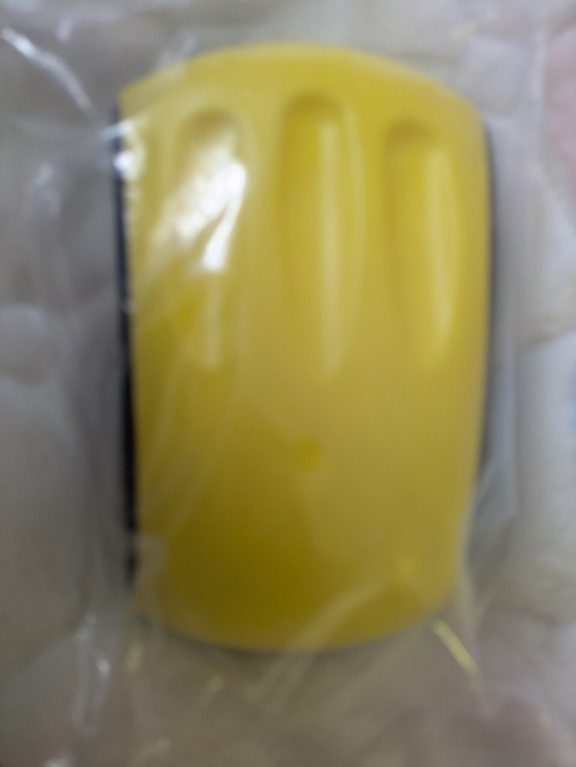 Hand sanding block for 6" sanding discs