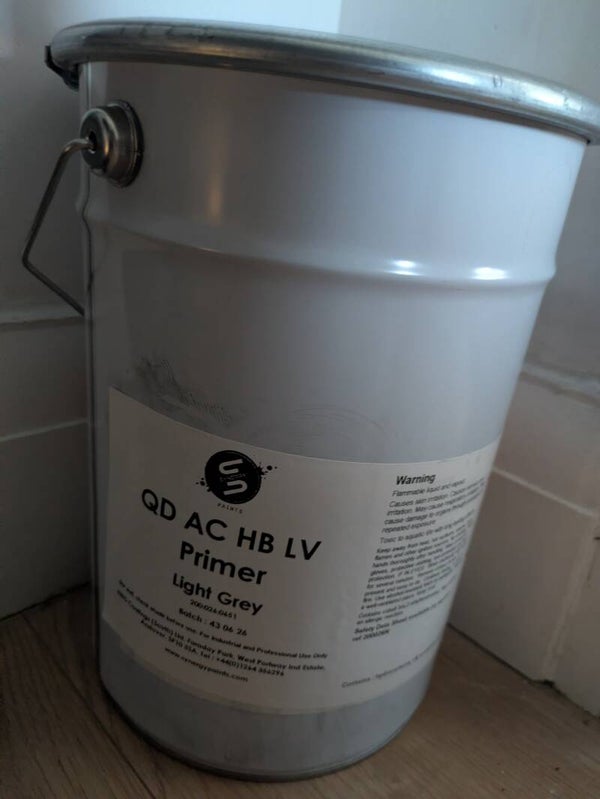 5ltr zinc phosphate primer light grey