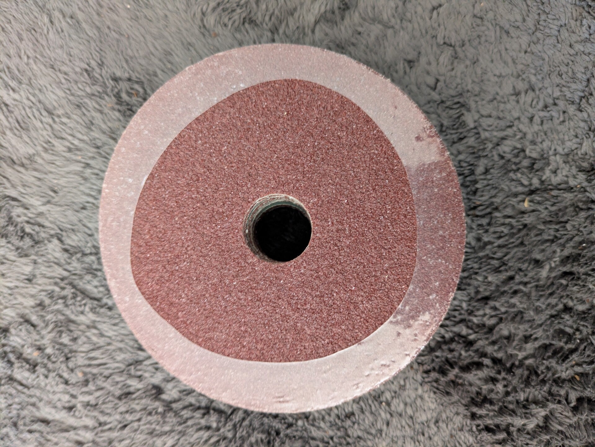 Fibre disc pk25 for a grinder sealey 115mm 60grit